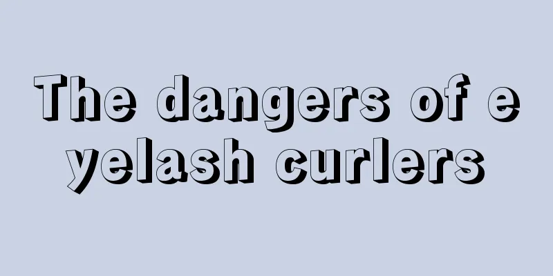 The dangers of eyelash curlers