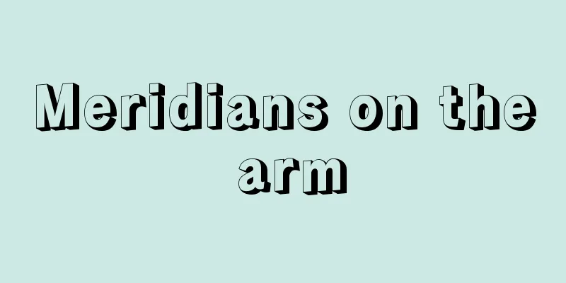 Meridians on the arm