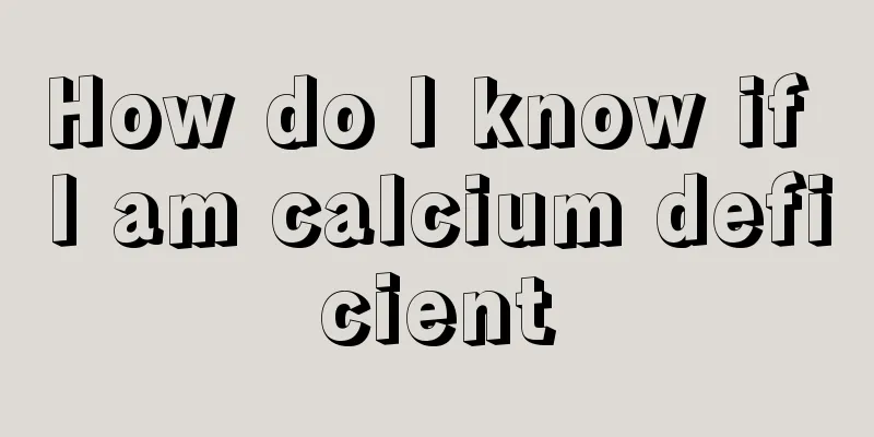 How do I know if I am calcium deficient