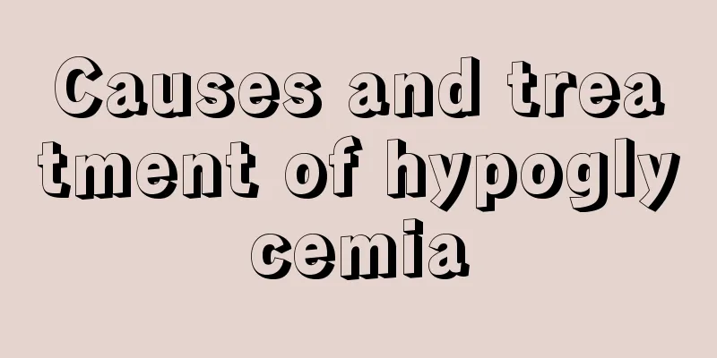 Causes and treatment of hypoglycemia