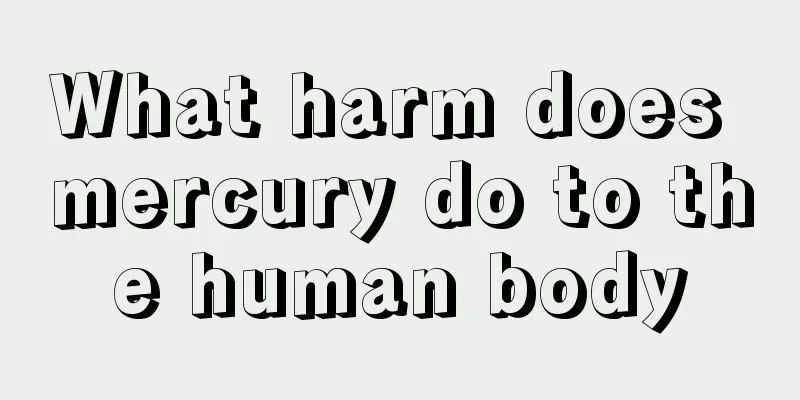 What harm does mercury do to the human body