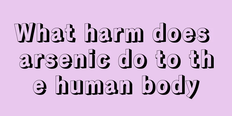 What harm does arsenic do to the human body