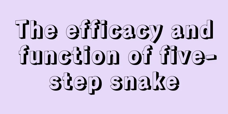 The efficacy and function of five-step snake
