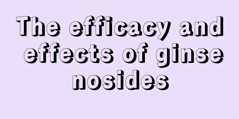 The efficacy and effects of ginsenosides