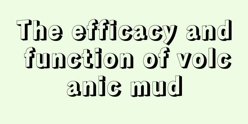 The efficacy and function of volcanic mud