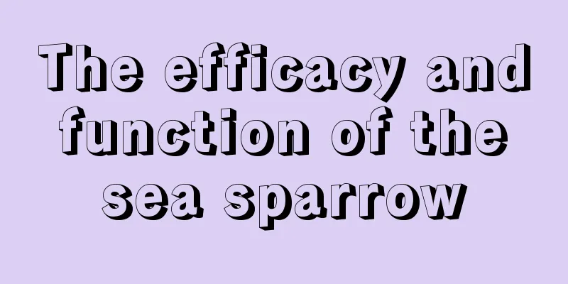The efficacy and function of the sea sparrow