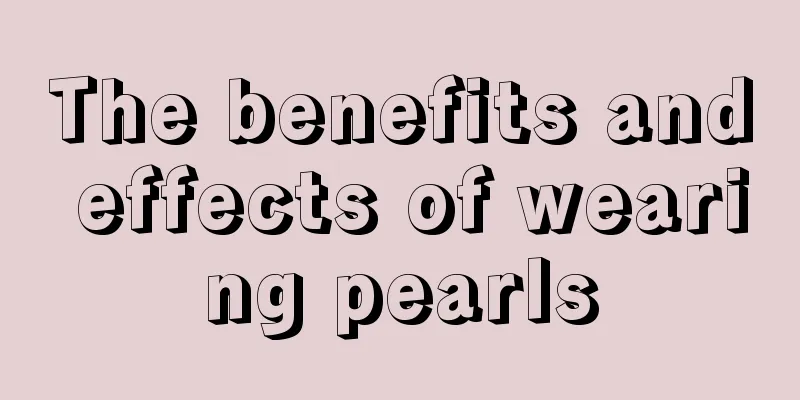 The benefits and effects of wearing pearls