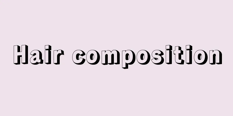 Hair composition
