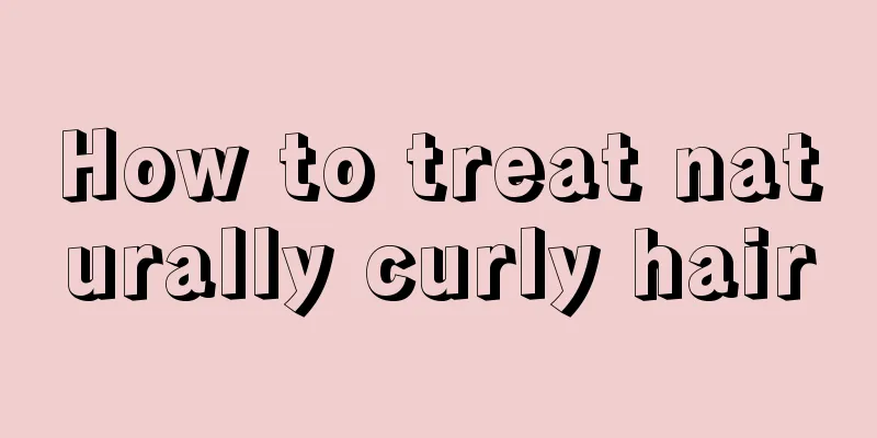 How to treat naturally curly hair