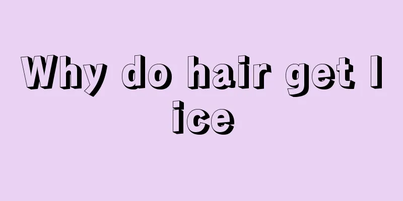 Why do hair get lice