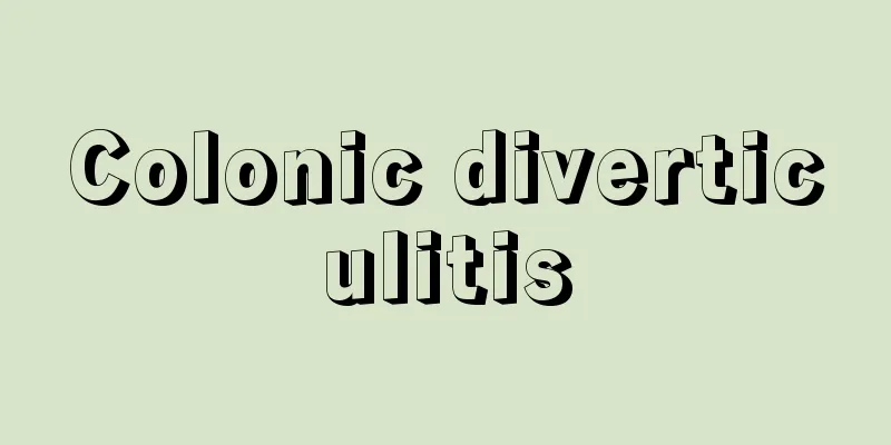 Colonic diverticulitis