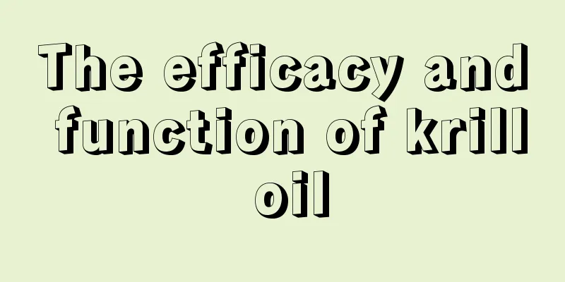 The efficacy and function of krill oil