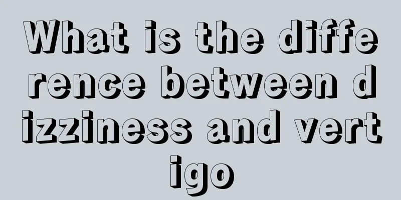 What is the difference between dizziness and vertigo