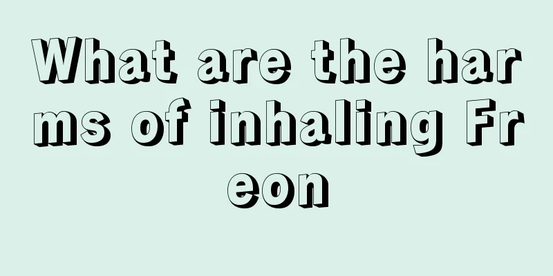 What are the harms of inhaling Freon