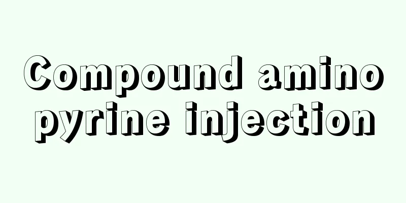 Compound aminopyrine injection