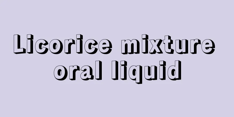 Licorice mixture oral liquid