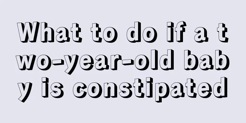 What to do if a two-year-old baby is constipated