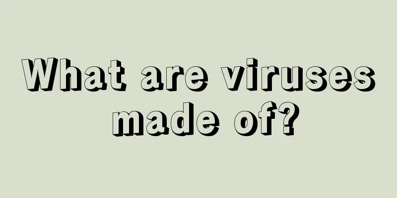 What are viruses made of?