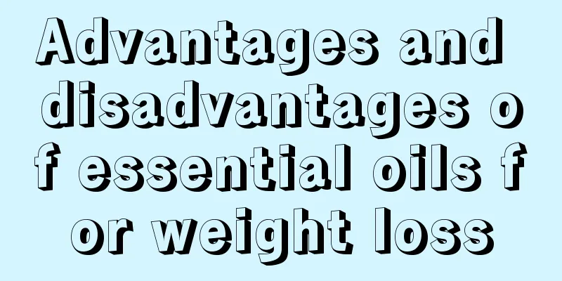 Advantages and disadvantages of essential oils for weight loss