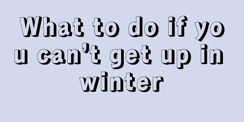 What to do if you can’t get up in winter