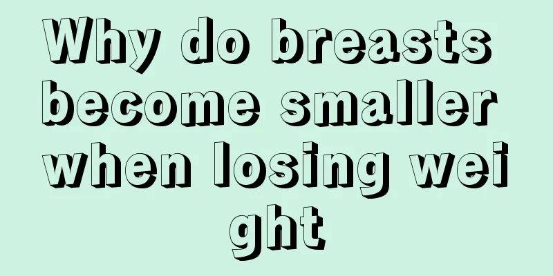 Why do breasts become smaller when losing weight