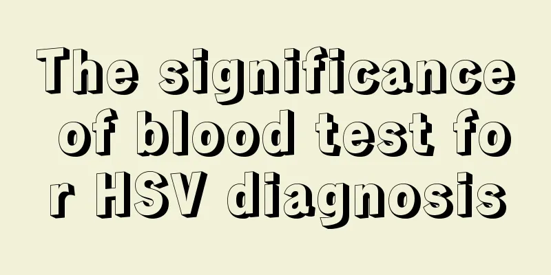 The significance of blood test for HSV diagnosis