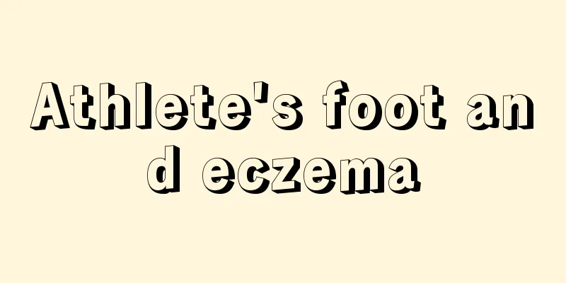 Athlete's foot and eczema