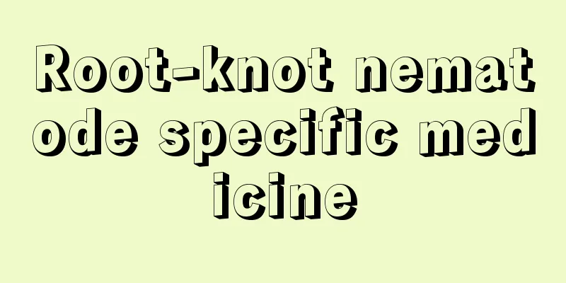 Root-knot nematode specific medicine