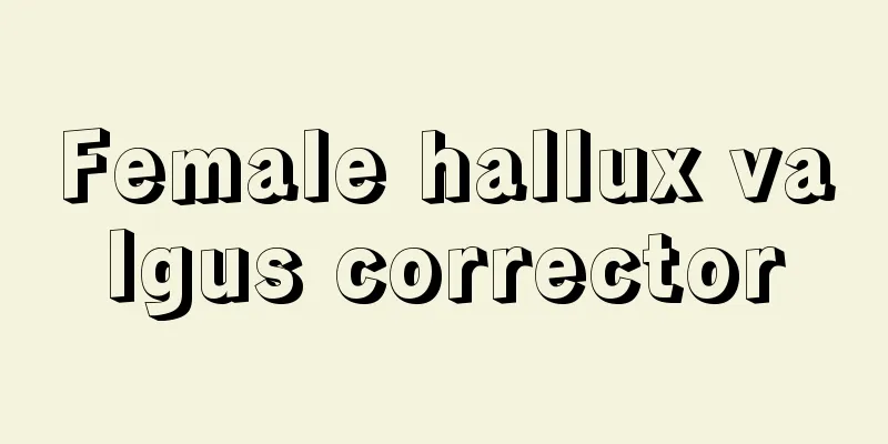 Female hallux valgus corrector