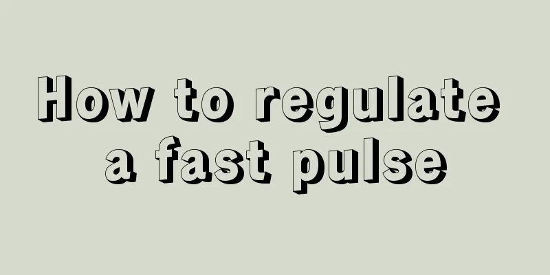 How to regulate a fast pulse