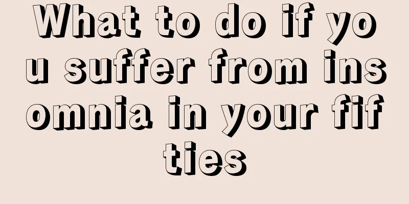 What to do if you suffer from insomnia in your fifties
