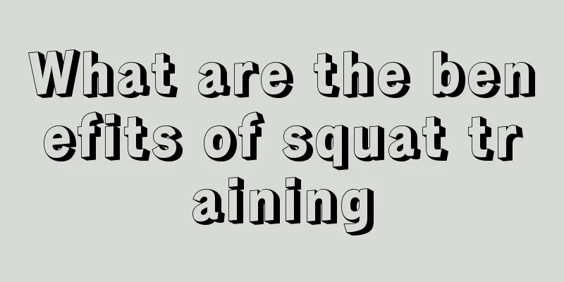 What are the benefits of squat training