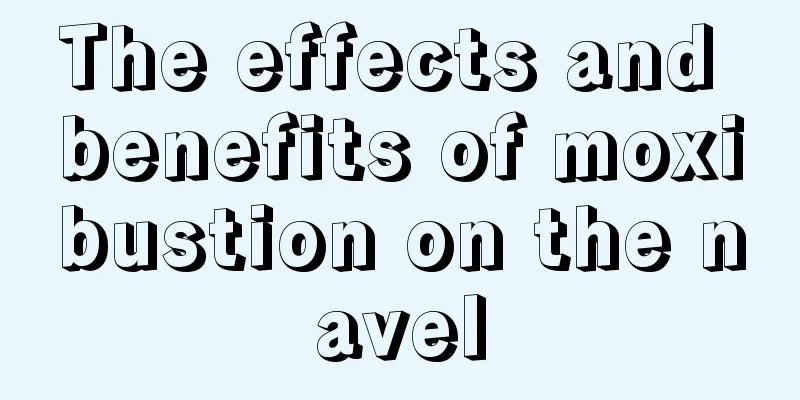 The effects and benefits of moxibustion on the navel