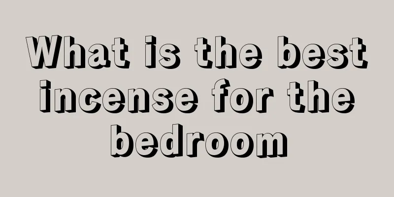 What is the best incense for the bedroom