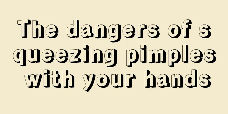 The dangers of squeezing pimples with your hands
