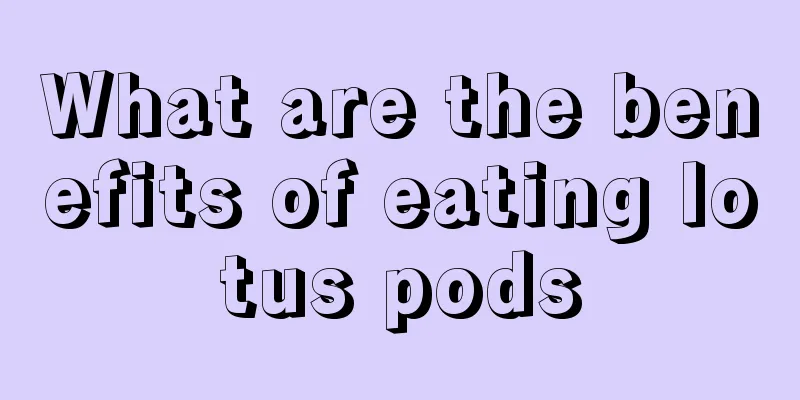 What are the benefits of eating lotus pods