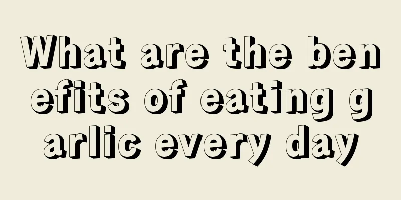 What are the benefits of eating garlic every day