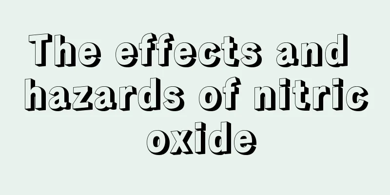 The effects and hazards of nitric oxide
