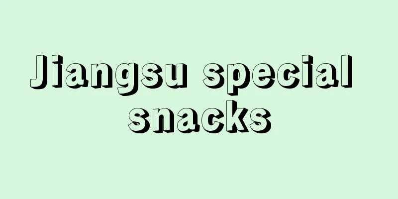 Jiangsu special snacks