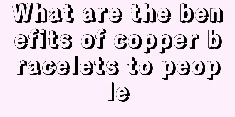 What are the benefits of copper bracelets to people