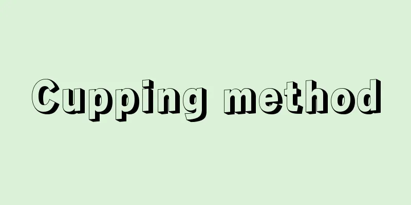 Cupping method