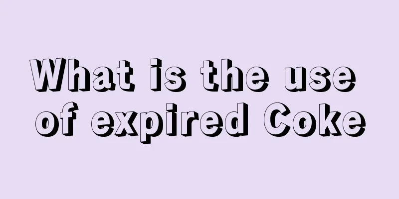 What is the use of expired Coke