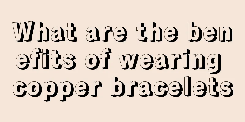 What are the benefits of wearing copper bracelets
