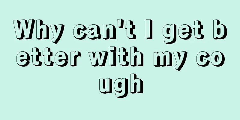 Why can't I get better with my cough