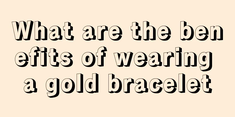 What are the benefits of wearing a gold bracelet