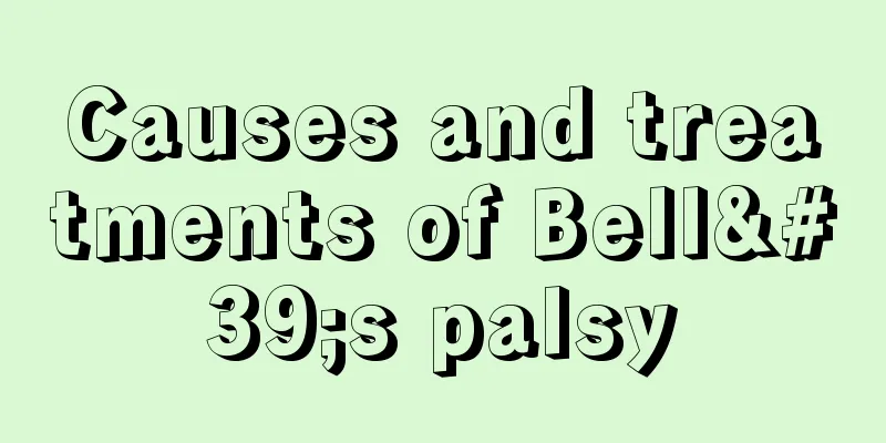 Causes and treatments of Bell's palsy