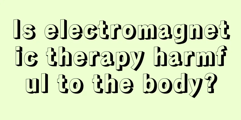 Is electromagnetic therapy harmful to the body?