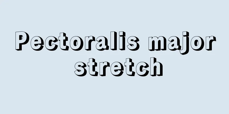 Pectoralis major stretch