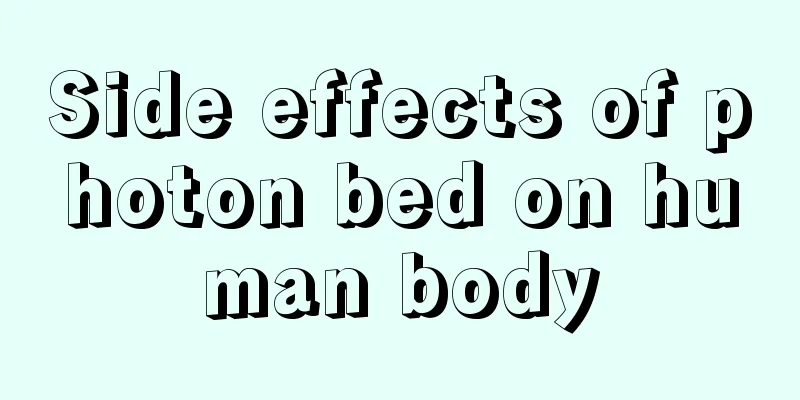 Side effects of photon bed on human body