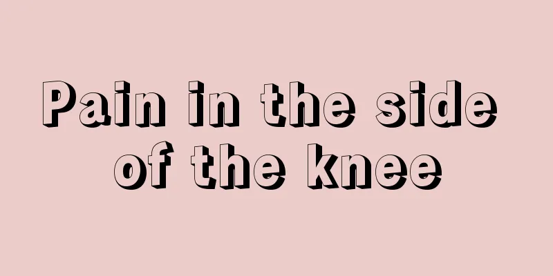 Pain in the side of the knee